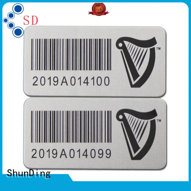 ShunDing first-rate aluminum sticker from China for company 1