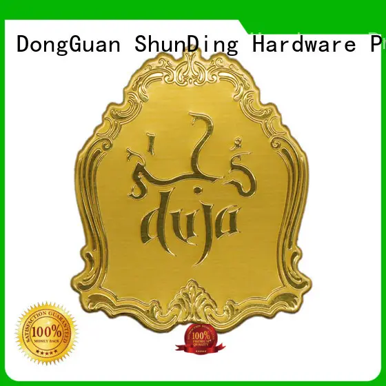 ShunDing stunning metal sticker with Quiet Stable Motor for commendation 1