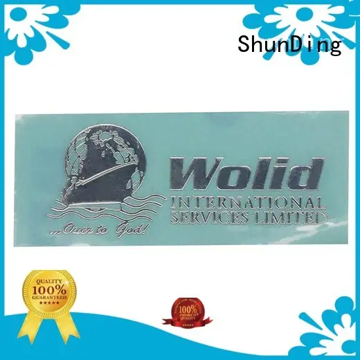 ShunDing silver aluminum sticker inquire now for commendation 1