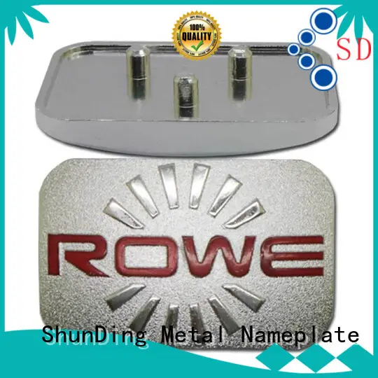 ShunDing high-quality table name plate by Chinese manufaturer for commendation 1