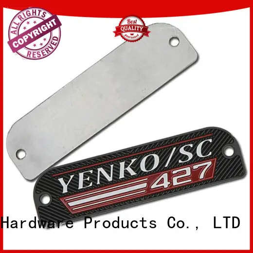durable custom name tags luxury with cheap price for meeting 1