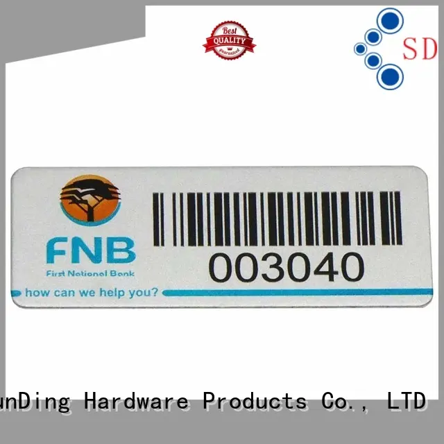 ShunDing barcode barcode labels from manufacturer for activist 1