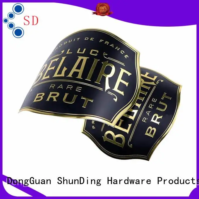 hot-sale barcode labels anodized bulk production for meeting 1
