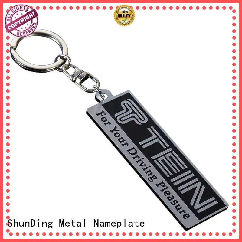 ShunDing color engraved metal tags order now for souvenir 1