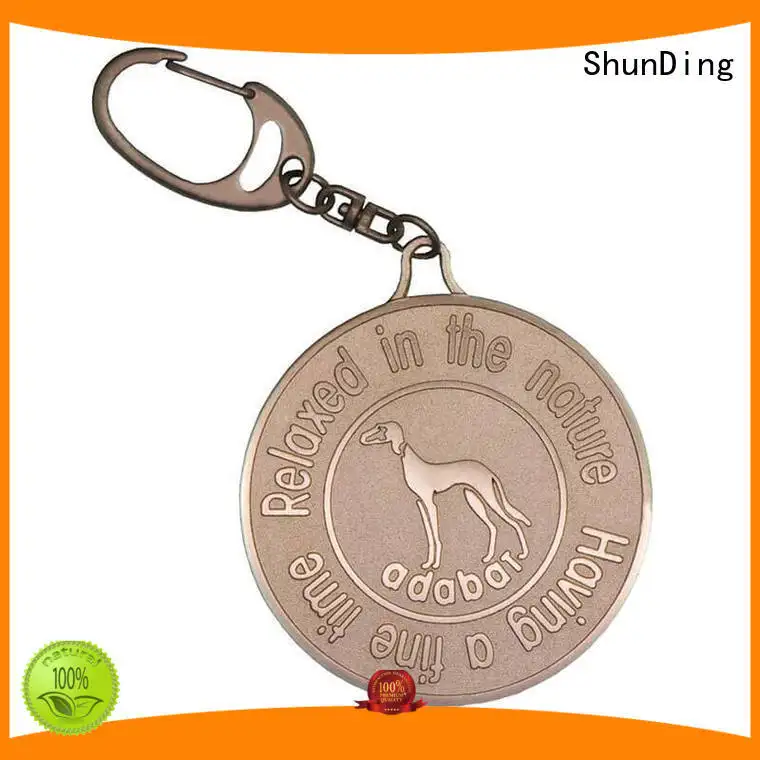 ShunDing inexpensive engraved metal tags long-term-use for staff 1