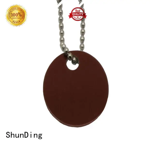 ShunDing high-quality metal tag free quote for staff 1