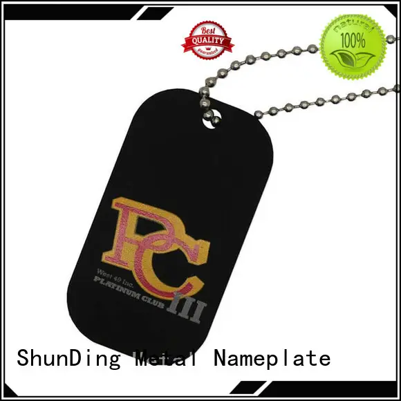 ShunDing high-quality key tag marketing for staff 1