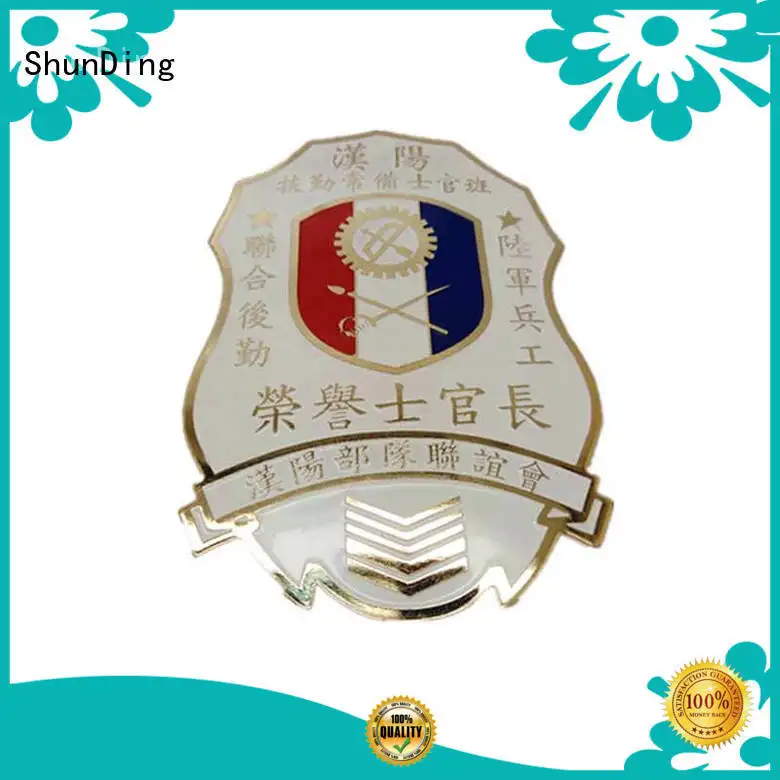 quality metal medal pin type for identification 1