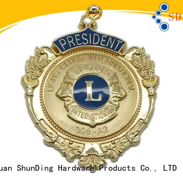advanced personalised metal badges your cost for souvenir 1