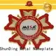 ShunDing magnificent custom metal logo badges type for activist 1