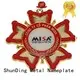 ShunDing anodized engraved name plates by Chinese manufaturer for activist 1