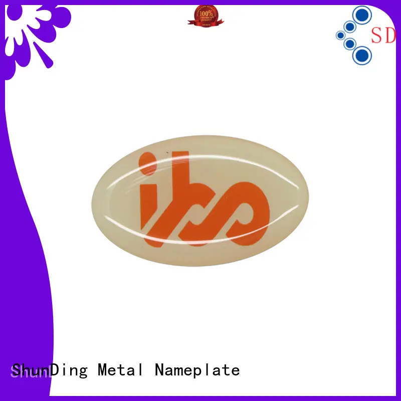 first-rate epoxy dome stickers domed from China for identification 1