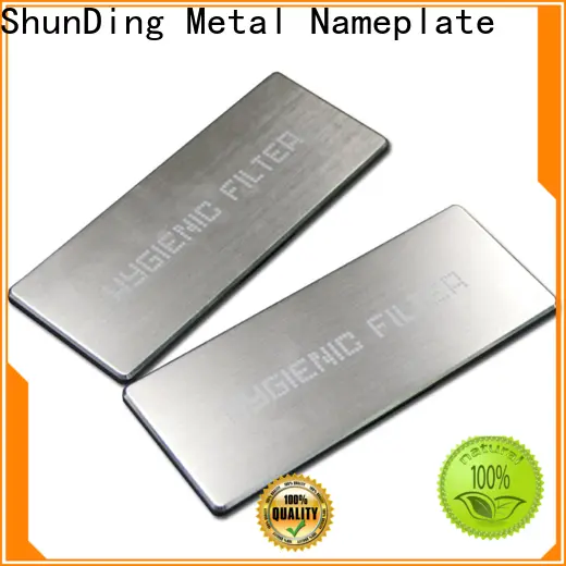 ShunDing magnificent stainless steel sticker with Quiet Stable Motor for activist5 1