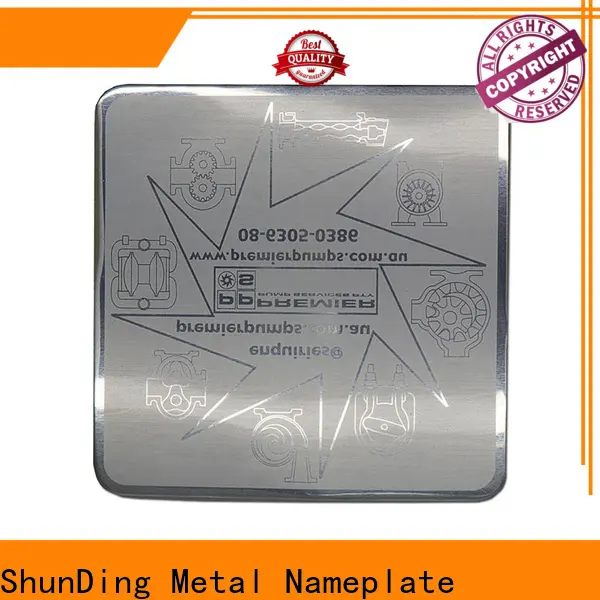 ShunDing magnificent stainless steel sticker with Quiet Stable Motor for activist7 1