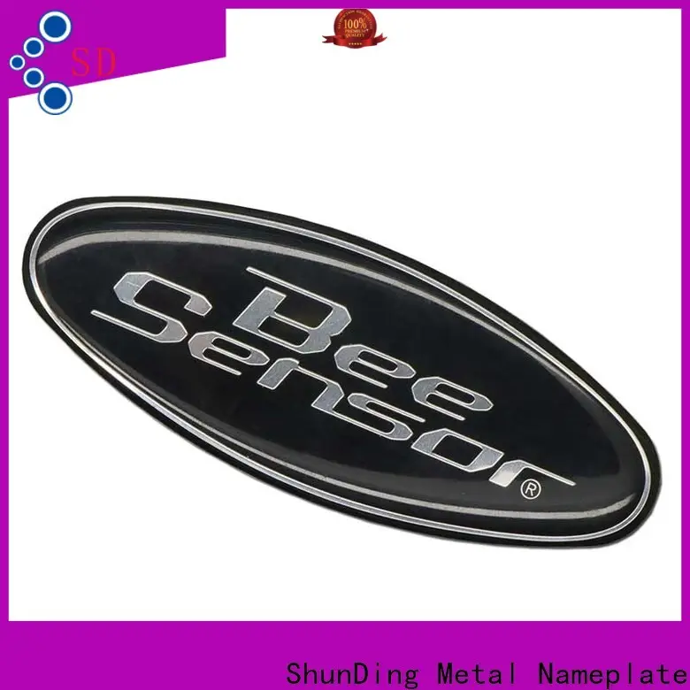 ShunDing magnificent stainless steel sticker with Quiet Stable Motor for activist8 1