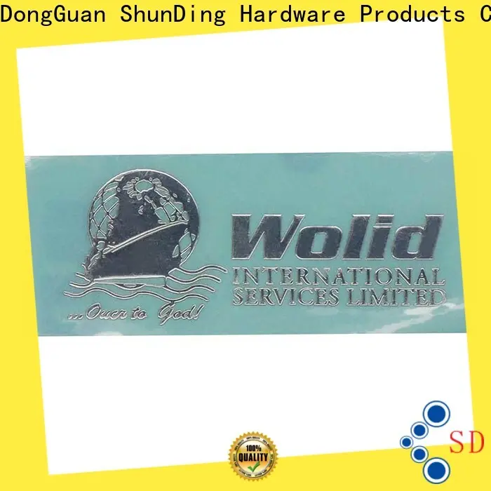 ShunDing magnificent stainless steel sticker with Quiet Stable Motor for activist9 1