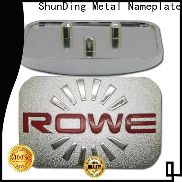 ShunDing magnificent stainless steel sticker with Quiet Stable Motor for activist13 1