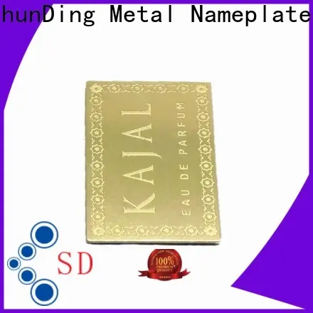 ShunDing magnificent stainless steel sticker with Quiet Stable Motor for activist17 1