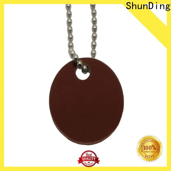 ShunDing fine- quality asset tag marketing for auction 1