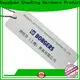 fine- quality metal luggage tags sandblasted type for souvenir 1