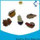 ShunDing high-quality metal pin badges for souvenir 1