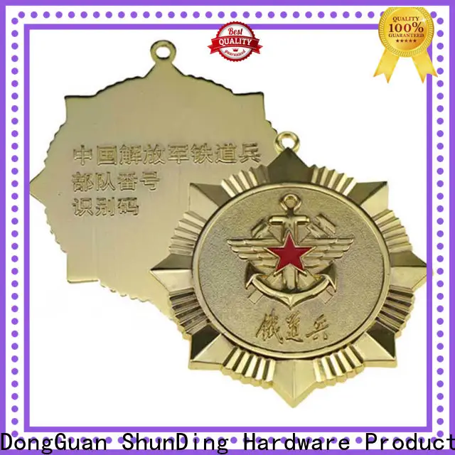 ShunDing quality metal badge manufacturers experts for staff 1