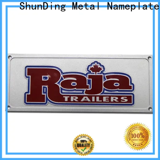 ShunDing magnificent stainless steel sticker with Quiet Stable Motor for activist31 1