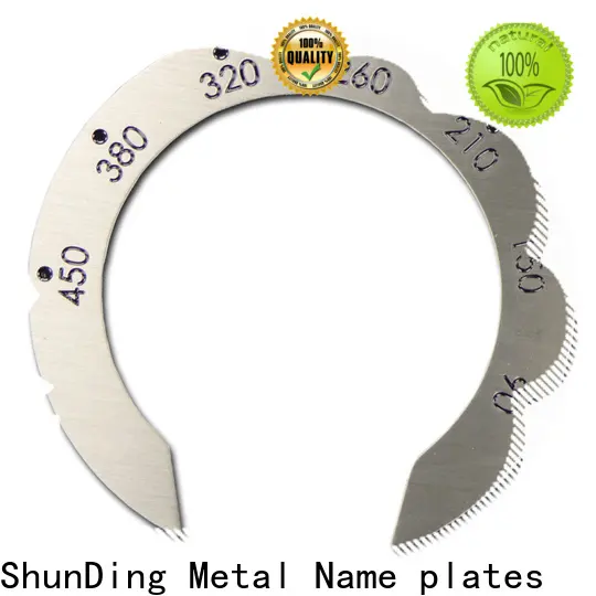 ShunDing magnificent stainless steel sticker with Quiet Stable Motor for activist36 1