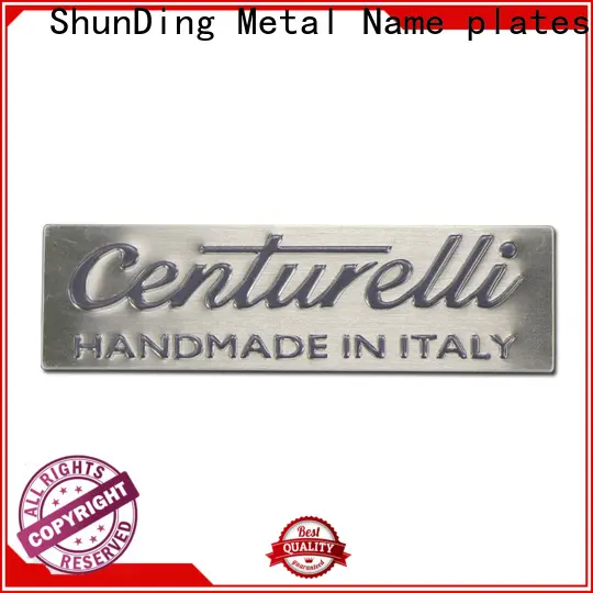 ShunDing magnificent stainless steel sticker with Quiet Stable Motor for activist37 1