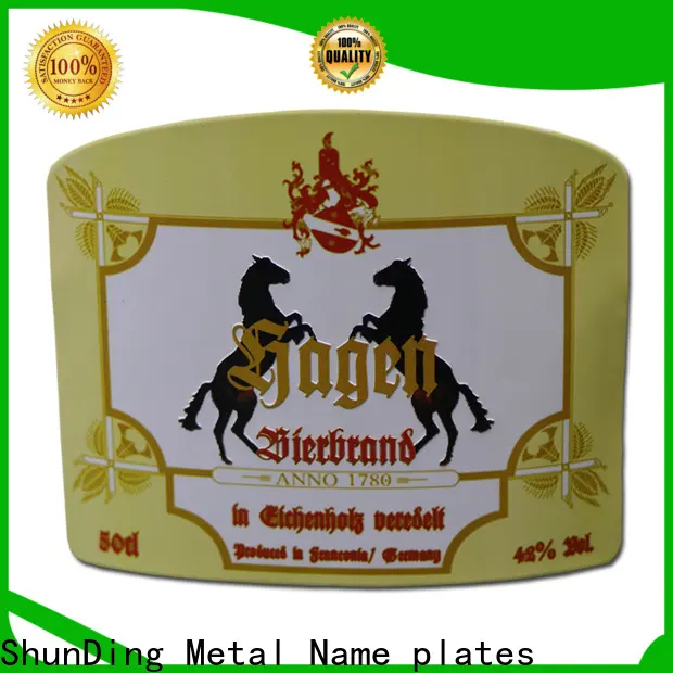 ShunDing magnificent stainless steel sticker with Quiet Stable Motor for activist40 1