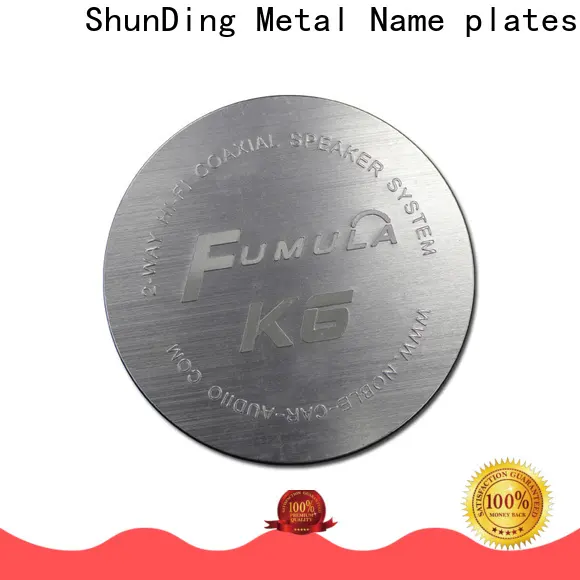 ShunDing magnificent stainless steel sticker with Quiet Stable Motor for activist53 1