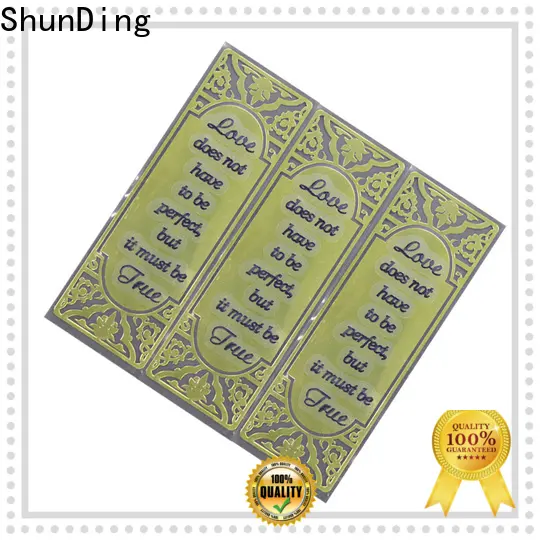 ShunDing magnificent stainless steel sticker with Quiet Stable Motor for activist54 1