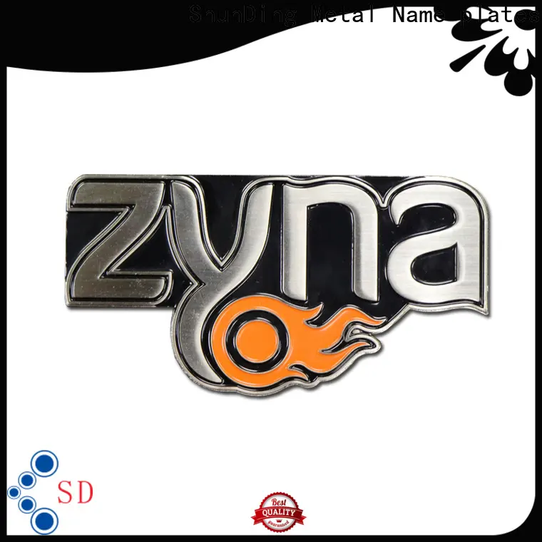 ShunDing magnificent stainless steel sticker with Quiet Stable Motor for activist56 1