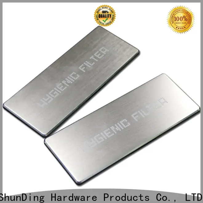 ShunDing magnificent stainless steel sticker with Quiet Stable Motor for activist60 1