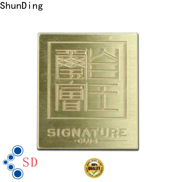 ShunDing magnificent stainless steel sticker with Quiet Stable Motor for activist63 1
