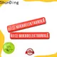 ShunDing magnificent stainless steel sticker with Quiet Stable Motor for activist64 1