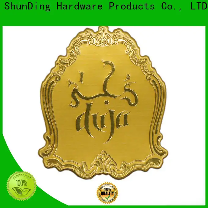 ShunDing magnificent stainless steel sticker with Quiet Stable Motor for activist65 1