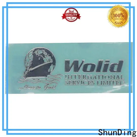 ShunDing magnificent stainless steel sticker with Quiet Stable Motor for activist67 1