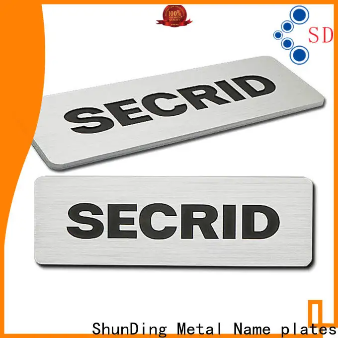 ShunDing magnificent stainless steel sticker with Quiet Stable Motor for activist72 1