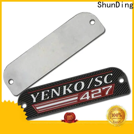 ShunDing magnificent stainless steel sticker with Quiet Stable Motor for activist73 1