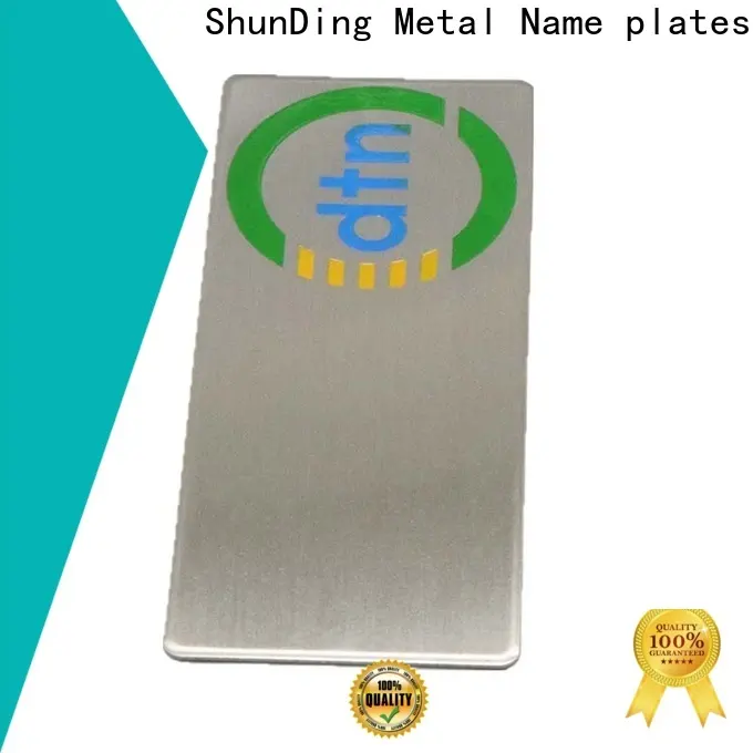 ShunDing magnificent stainless steel sticker with Quiet Stable Motor for activist76 1