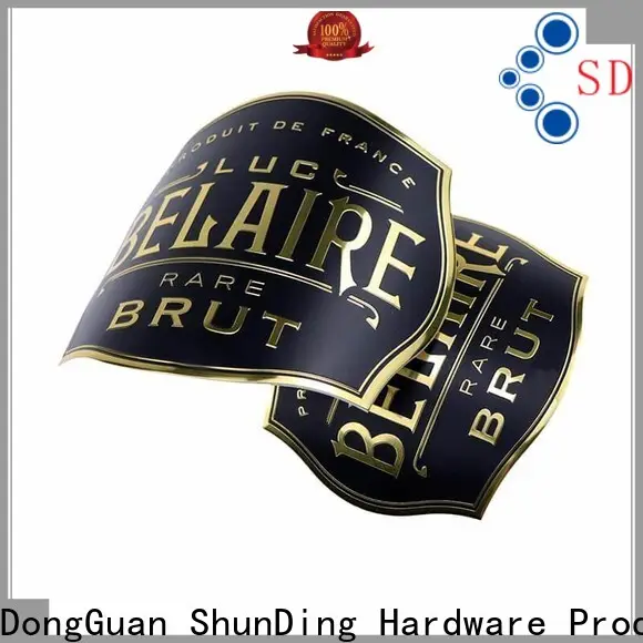 ShunDing magnificent stainless steel sticker with Quiet Stable Motor for activist77 1