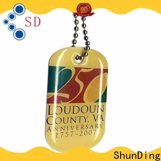 quality engraved metal tags metal cost for souvenir 1