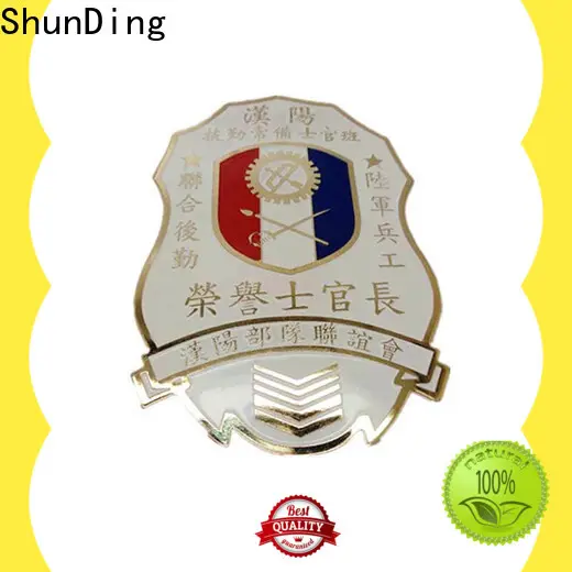 ShunDing fine- quality metal badge manufacturers for meeting 1