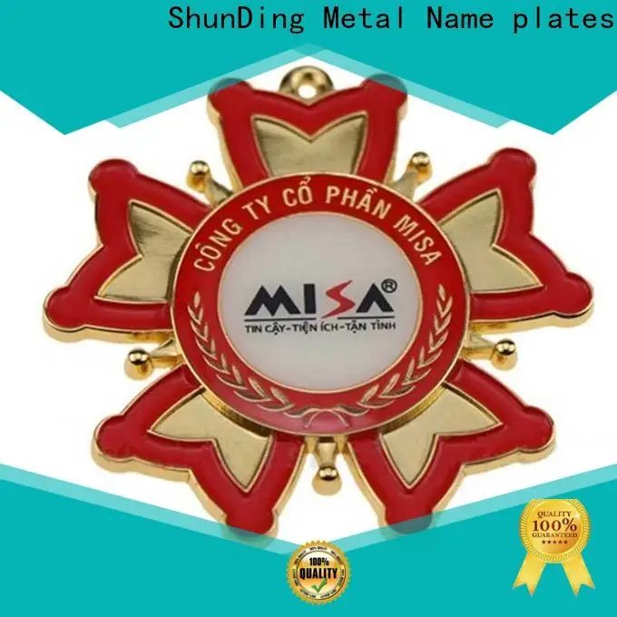 ShunDing fine- quality metal medal marketing for identification 1