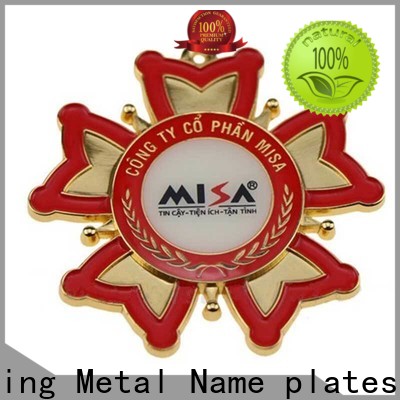 ShunDing durable desk name plaques from China for meeting 1