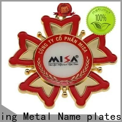 ShunDing durable desk name plaques from China for meeting 1