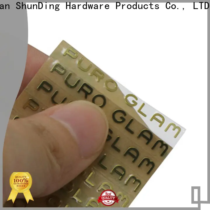 ShunDing magnificent stainless steel sticker with Quiet Stable Motor for activist81 1