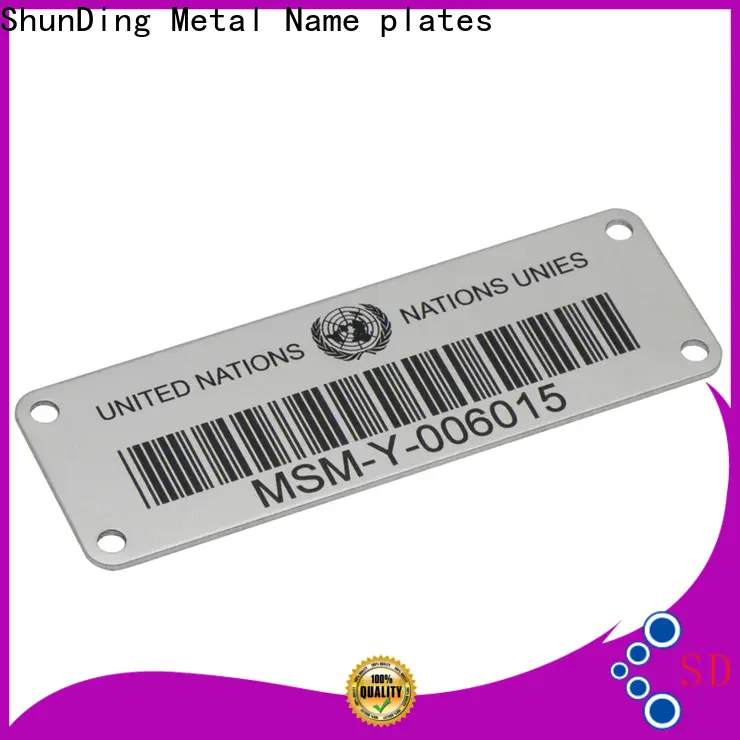 ShunDing magnificent stainless steel sticker with Quiet Stable Motor for activist84 1