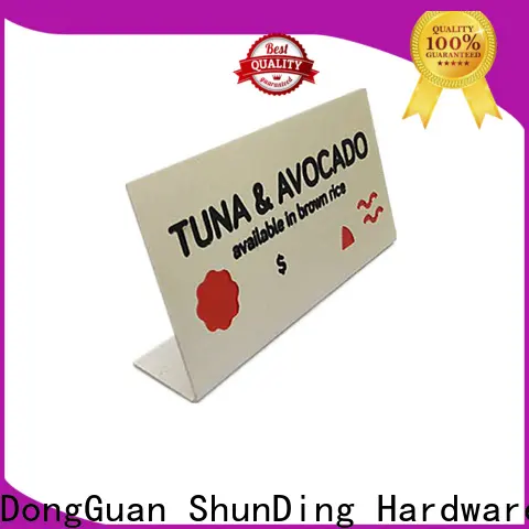 ShunDing magnificent stainless steel sticker with Quiet Stable Motor for activist85 1